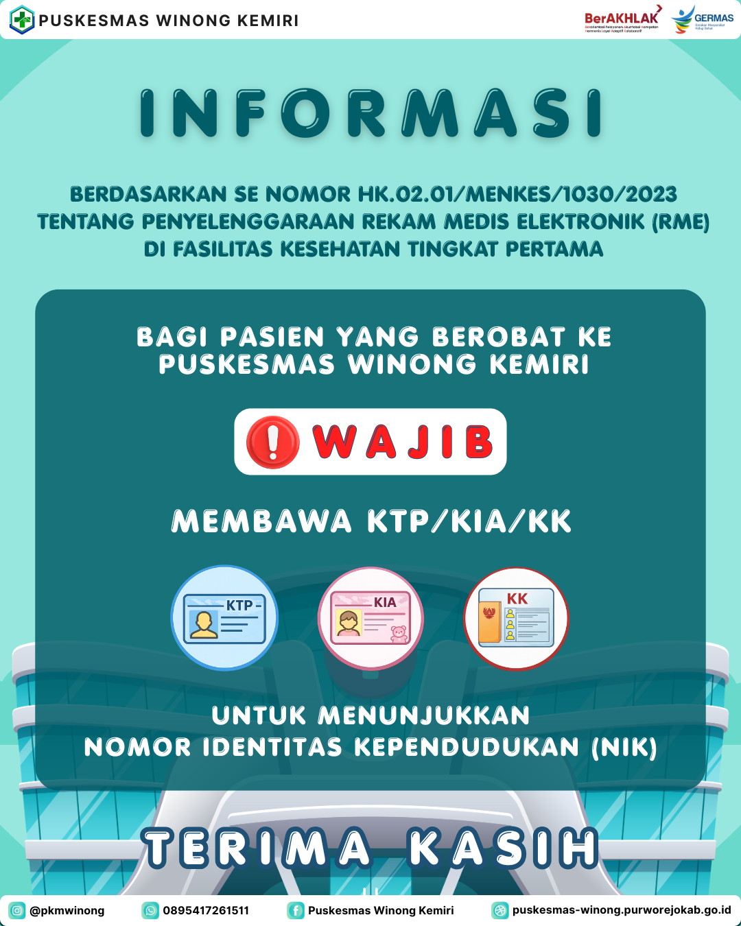 Kepatuhan Identifikasi Pasien