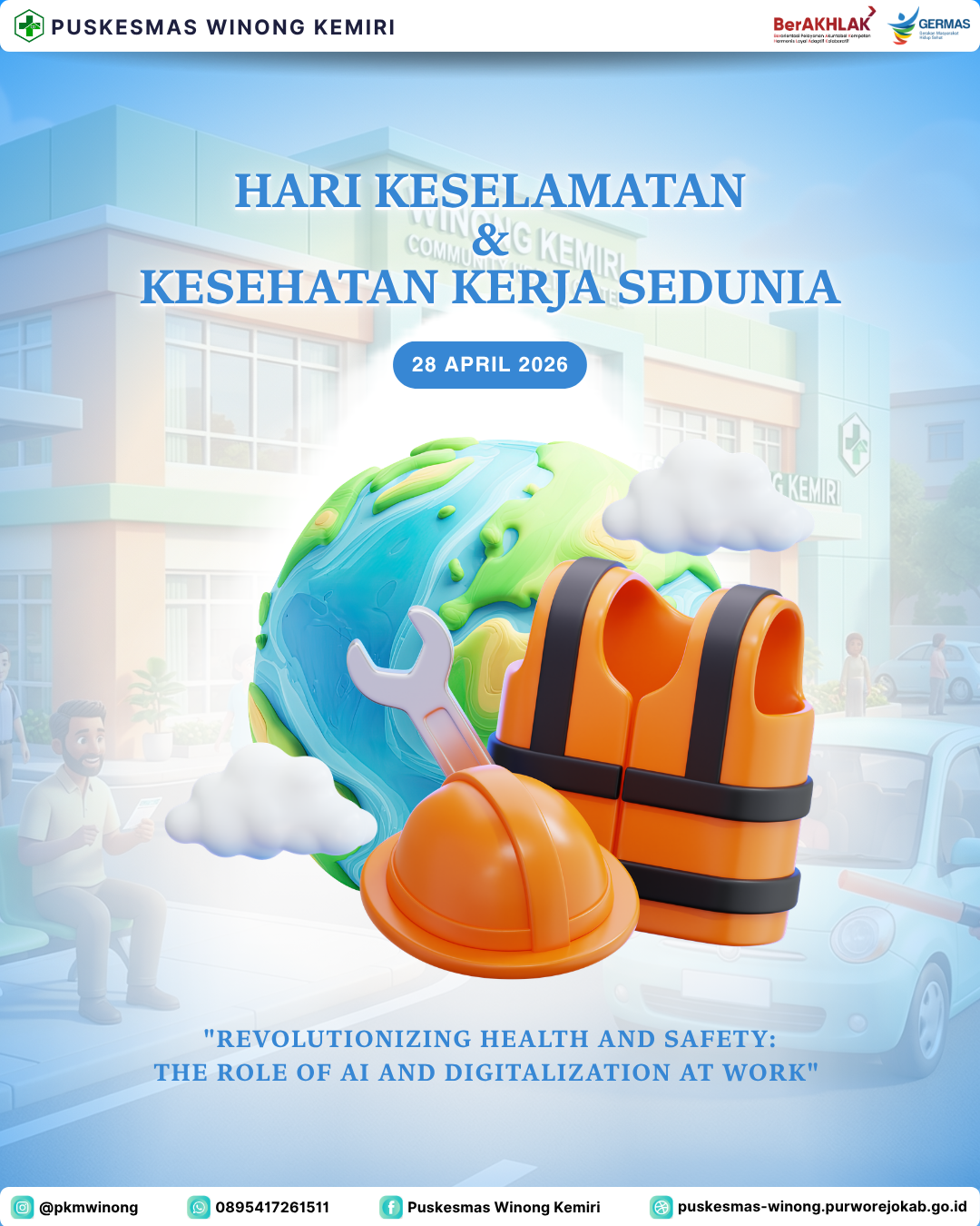 Hari Keselamatan dan Kesehatan Kerja Sedunia