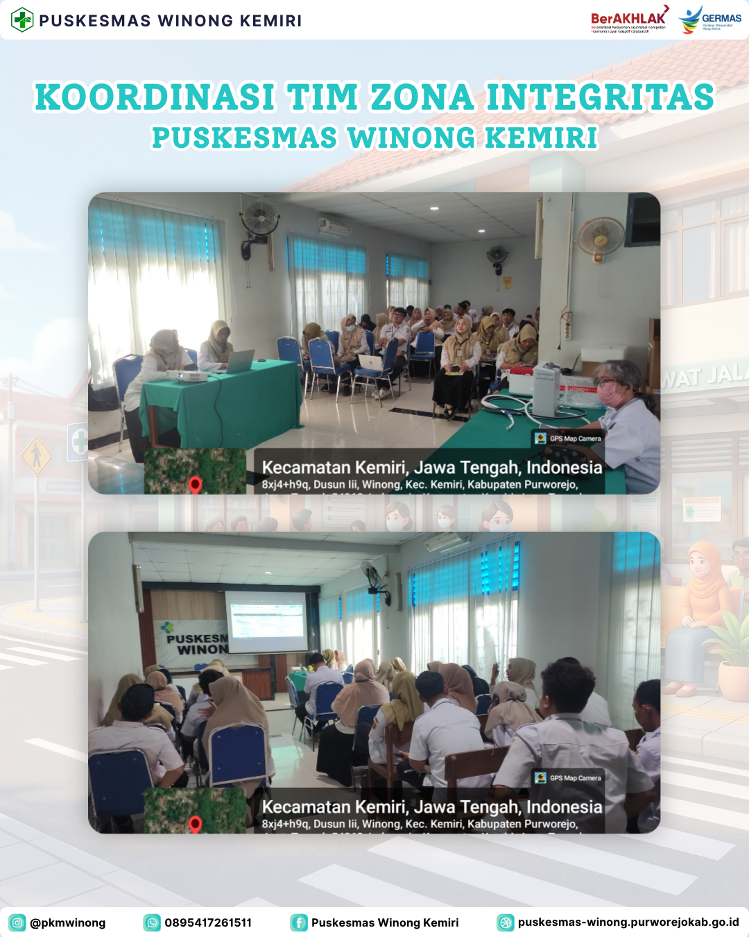 Koordinasi Zona Integritas