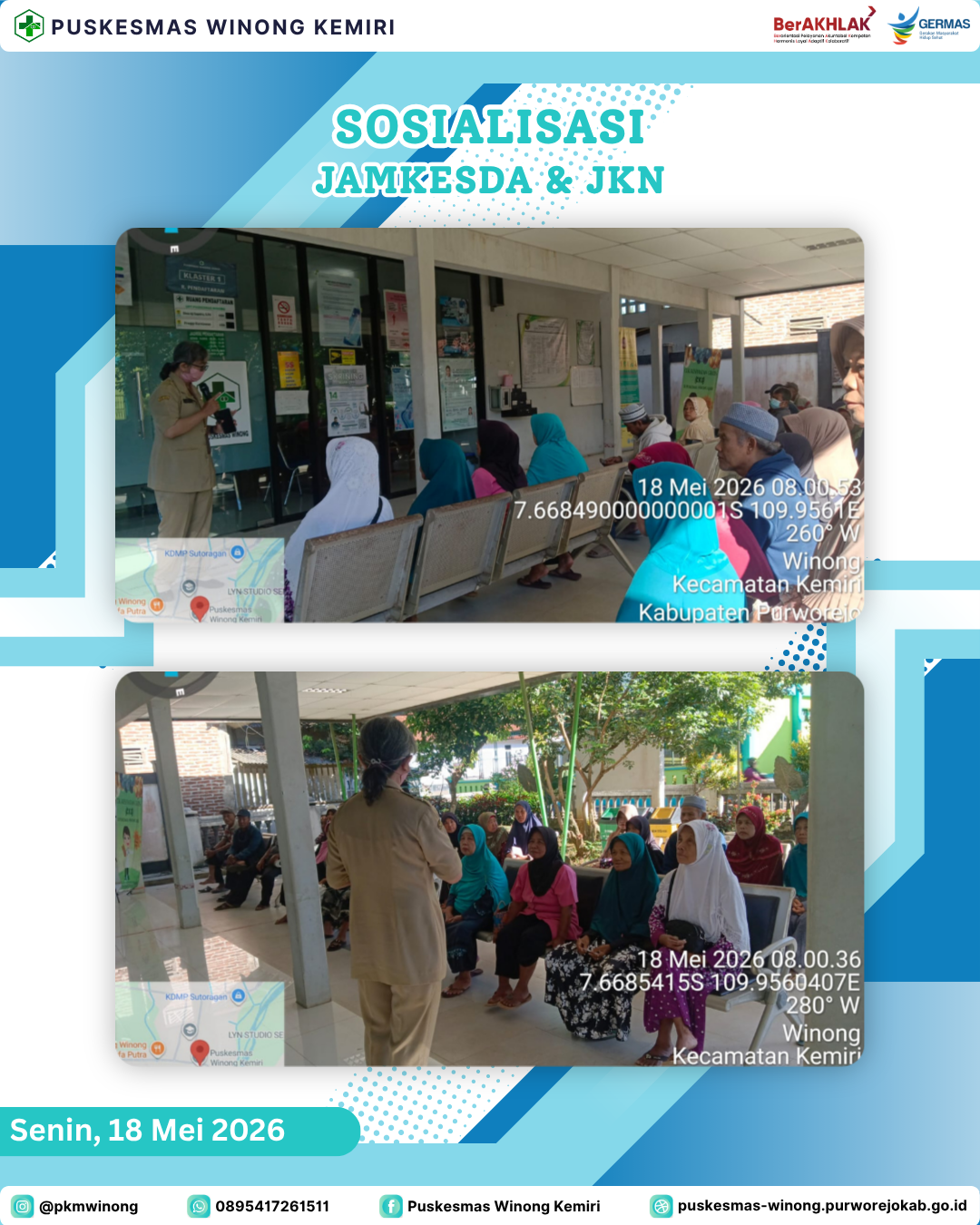 Sosialisasi Dalam Gedung